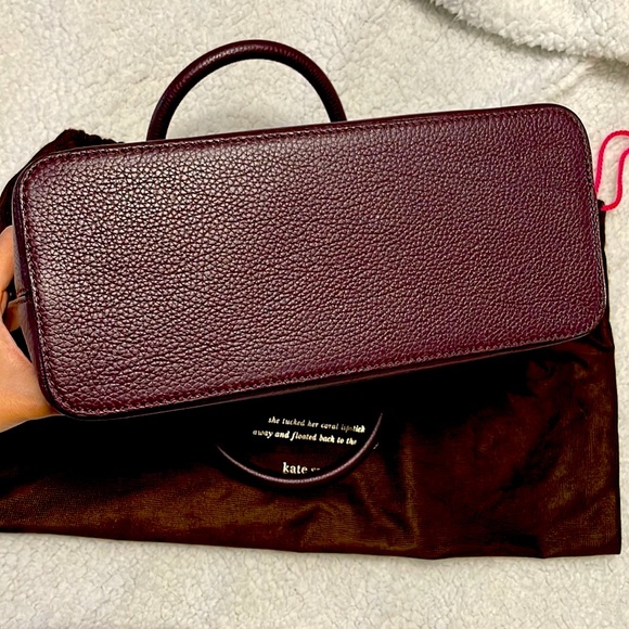 Kate Spade Carli McCall St. Satchel Crossbody - Picture 9 of 9